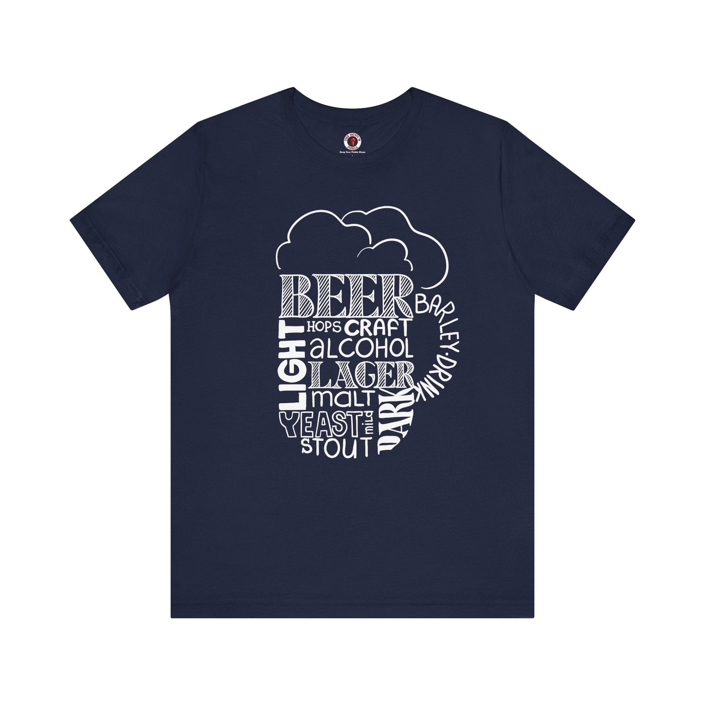 Beer Mug Of Words T-Shirt The Devil's Pickle
