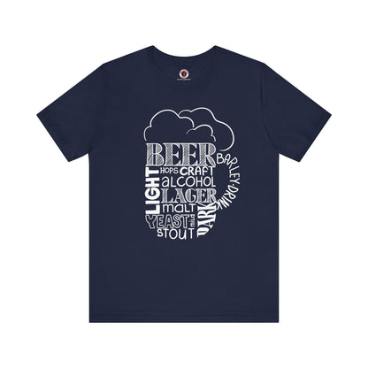 Beer Mug Of Words T-Shirt The Devil's Pickle