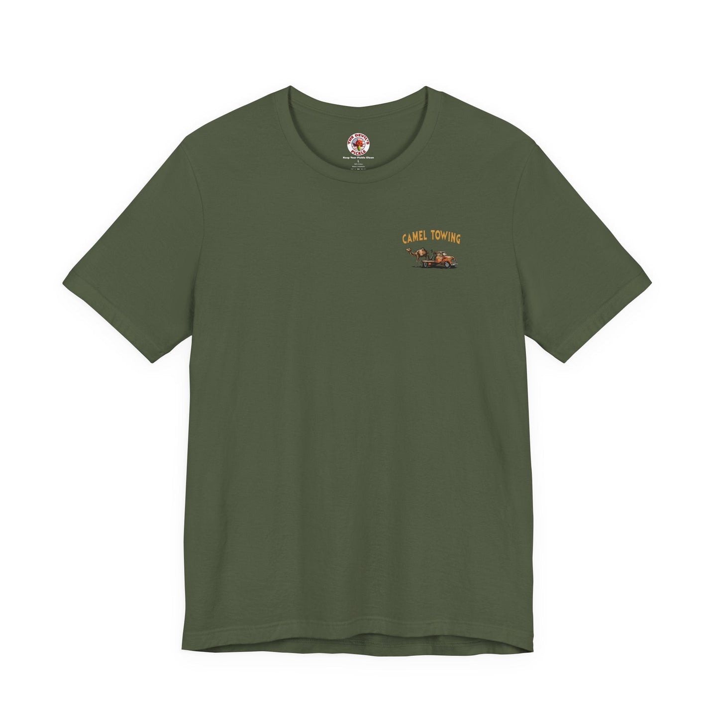 Camel Towing Back T-Shirt The Devil's Pickle