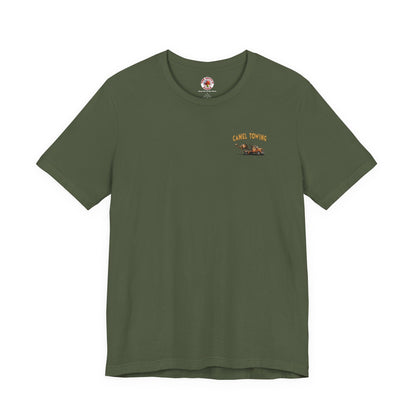 Camel Towing Back T-Shirt The Devil's Pickle