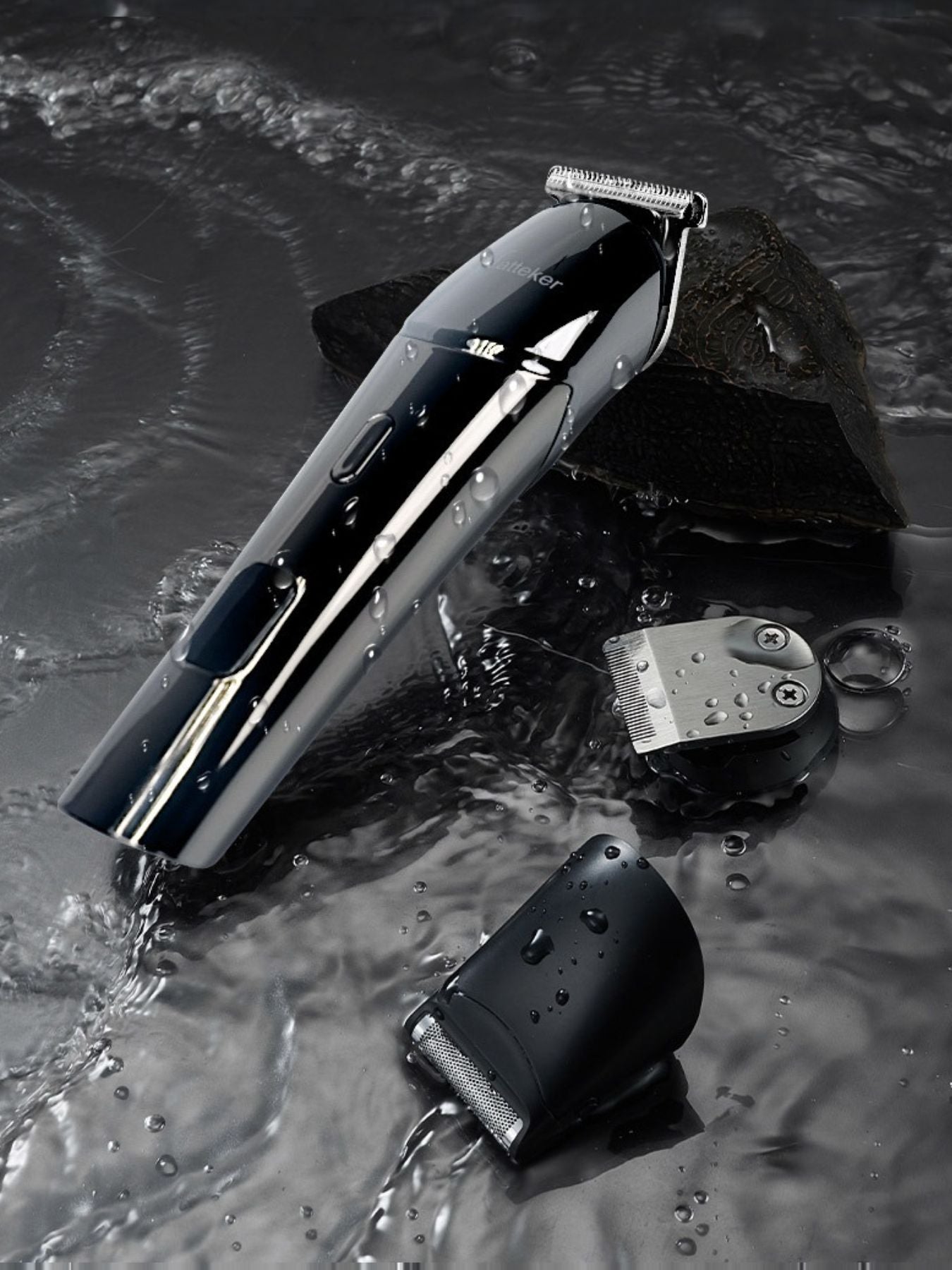 Cordless Hair Clipper Trimmer New Era Fashion LLc