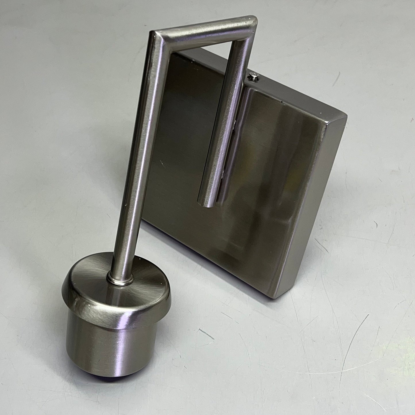 HOME PLACE  Modern Carter Sconce Lighting Fixture  Brushed Nickel 639311BN-500 PayWut