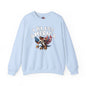 I Bless America Crewneck Sweatshirt The Devil's Pickle