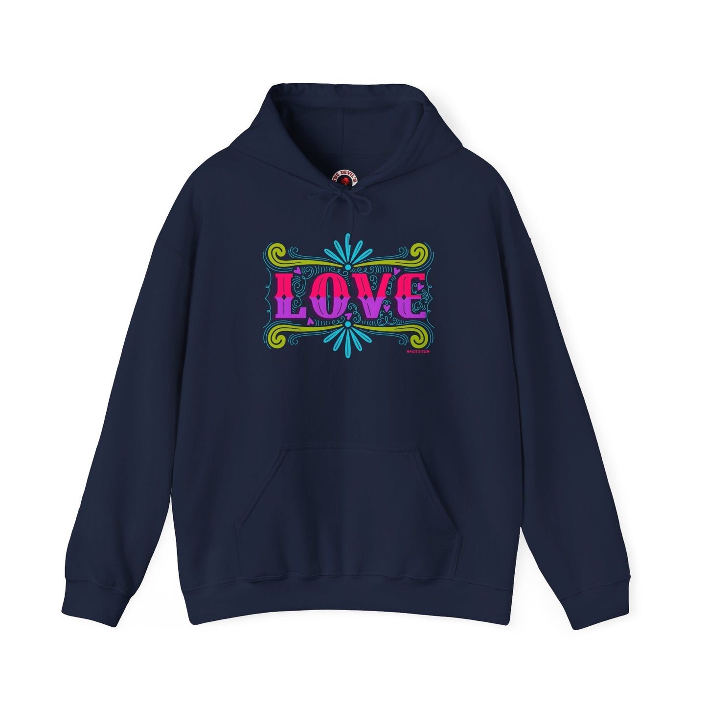 Love Hooded Sweatshirt The Devil's Pickle