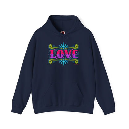 Love Hooded Sweatshirt The Devil's Pickle