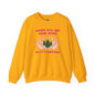 When You Are Dead Inside But It's Christmas Crewneck Sweatshirt The Devil's Pickle