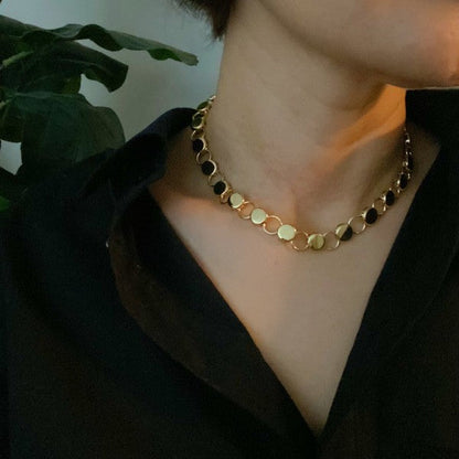 Maria Link Chain Necklace Shop Style & More | Fresh Looks, Everyday Deals & Free Shipping