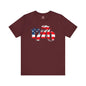 1776 American Flag T-Shirt The Devil's Pickle