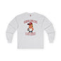 Tariffed Your Mom Last Night Long Sleeve Tee The Devil's Pickle
