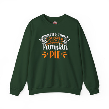 Sweeter Than Pumpkin Pie Crewneck Sweatshirt The Devil's Pickle