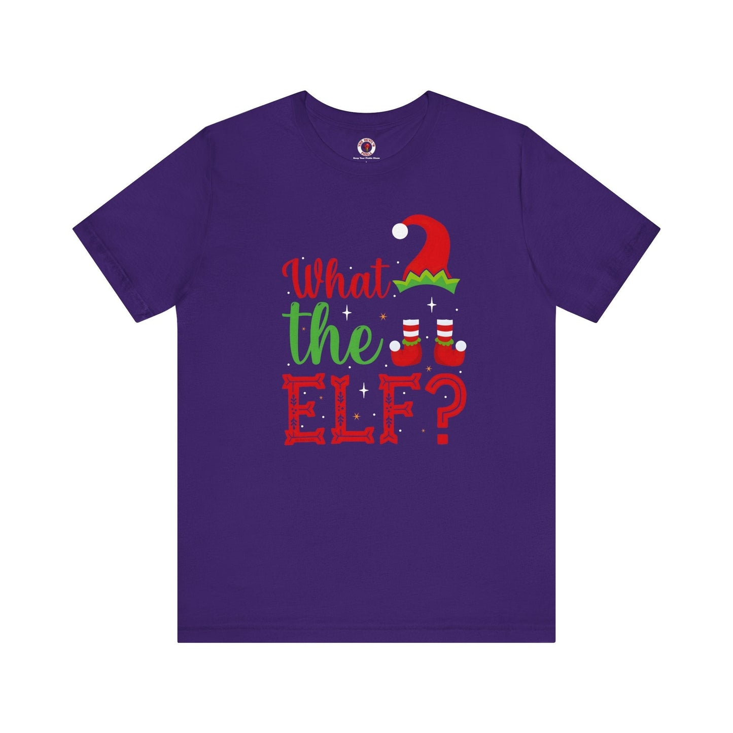 What The Elf T-Shirt The Devil's Pickle