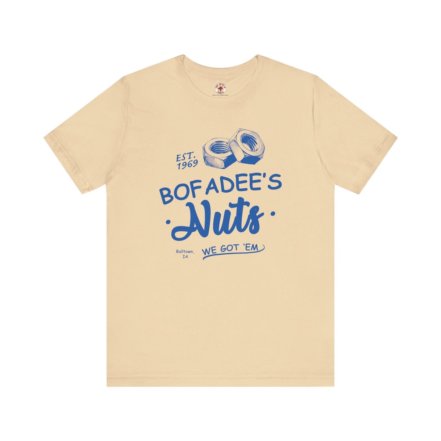 Bofadee's Nuts T-Shirt The Devil's Pickle