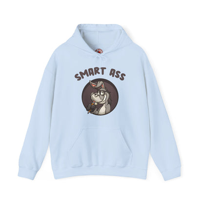 Smart Ass Hooded Sweatshirt The Devil's Pickle