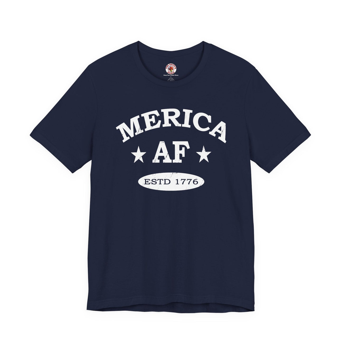 Merica AF T-Shirt The Devil's Pickle