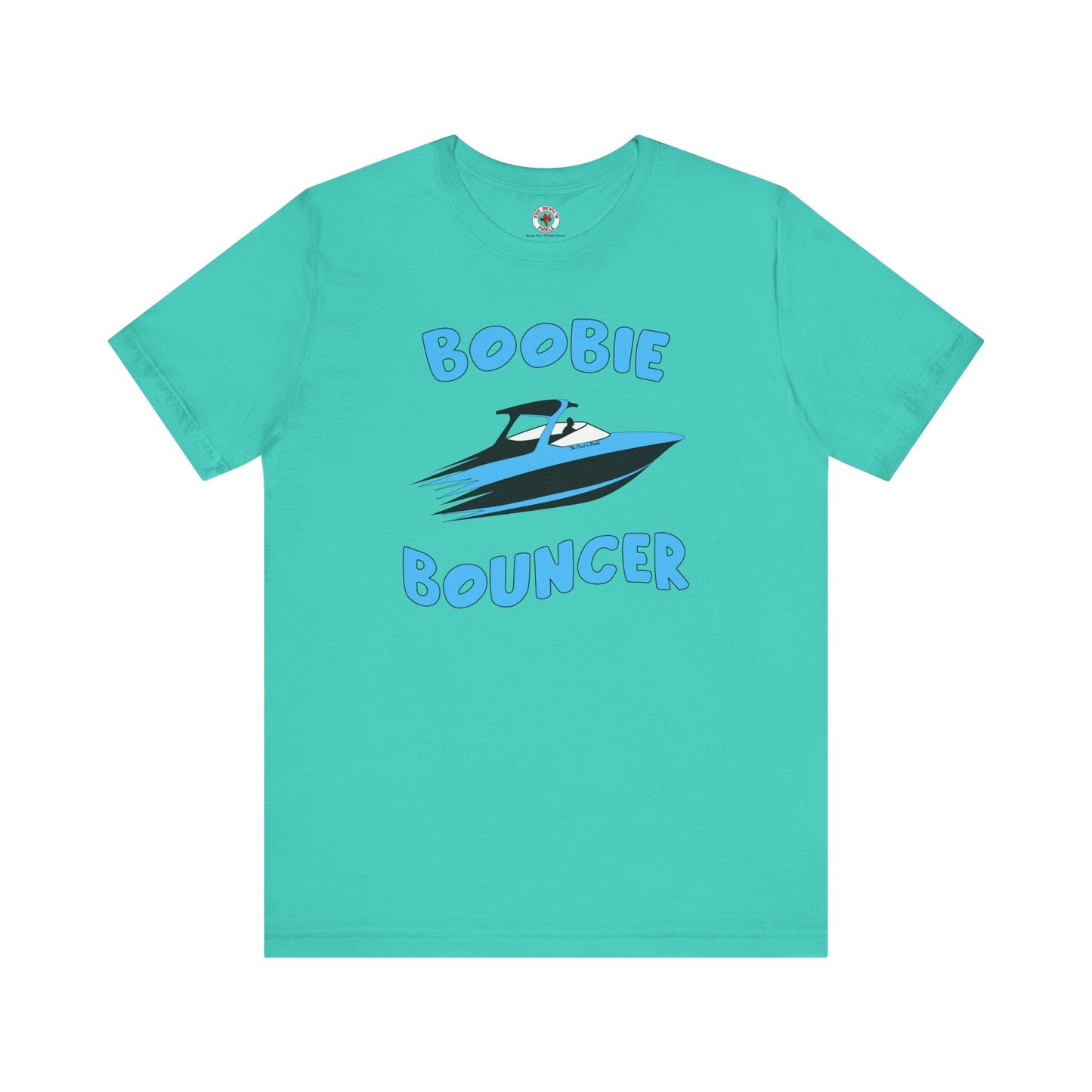 Boobie Bouncer T-Shirt The Devil's Pickle