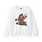 Beer Drinking Boar Crewneck Sweatshirt The Devil's Pickle