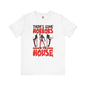 There's Some Horrors In The House T-Shirt The Devil's Pickle