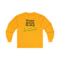 Your Mom is My Cardio Long Sleeve Tee The Devil's Pickle