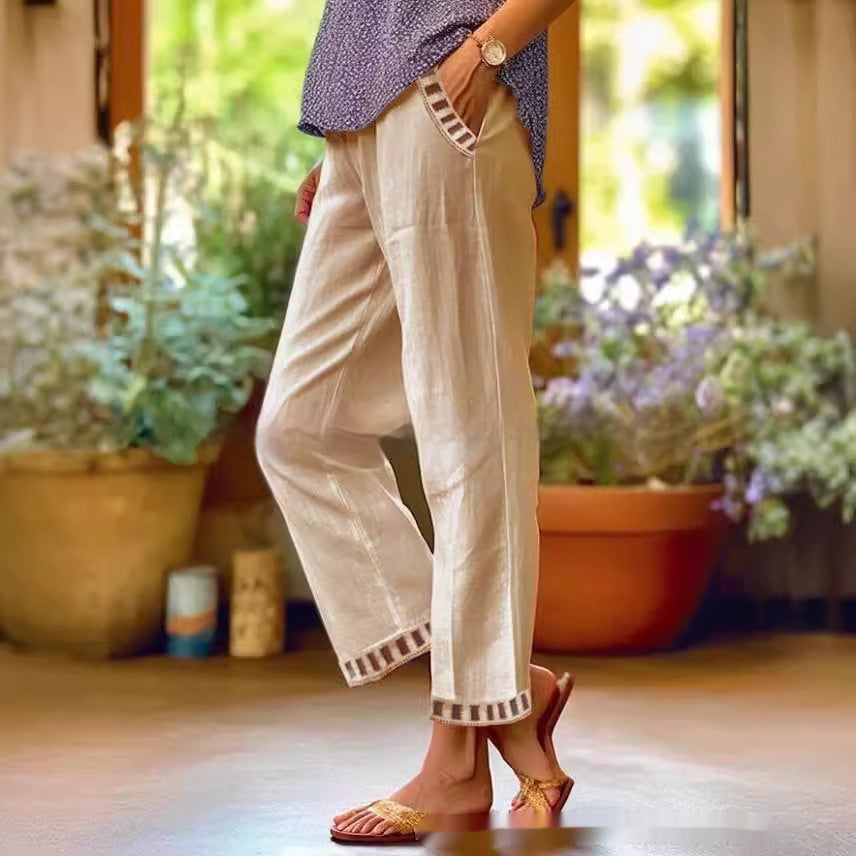Women’s Straight Leg Casual Pants FitiqueFit