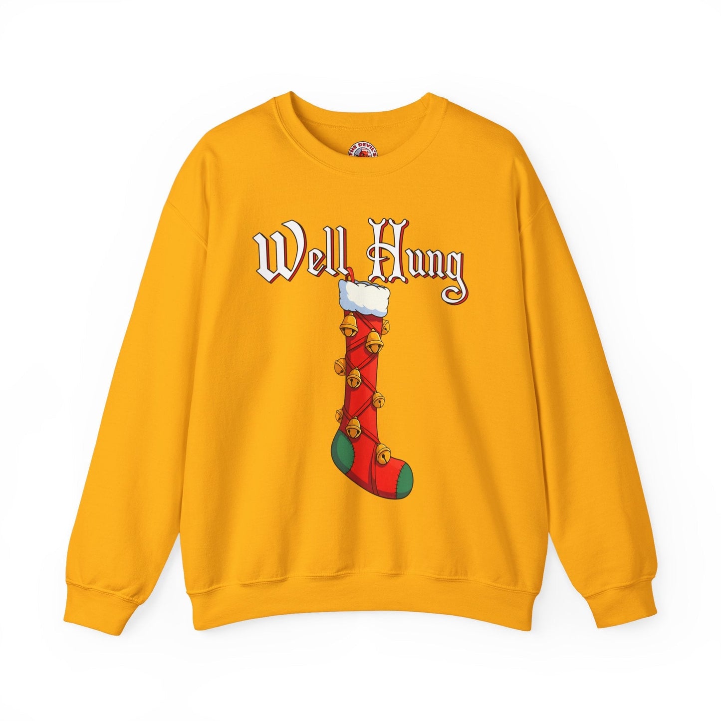 Well Hung Crewneck Sweatshirt The Devil's Pickle