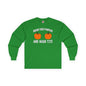 Behind These Pumpkins Are Huge Tits Long Sleeve Tee The Devil's Pickle