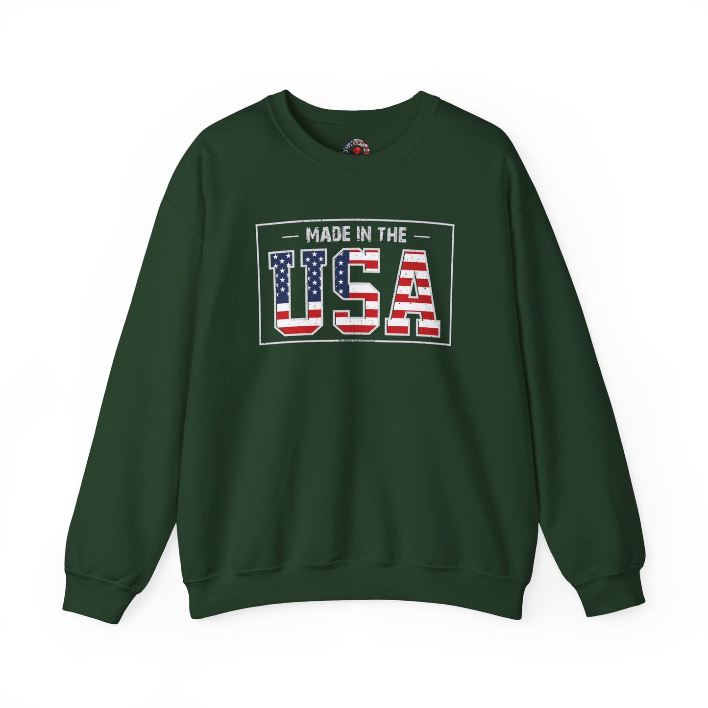 Made In The USA Crewneck Sweatshirt The Devil's Pickle