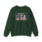 Made In The USA Crewneck Sweatshirt The Devil's Pickle