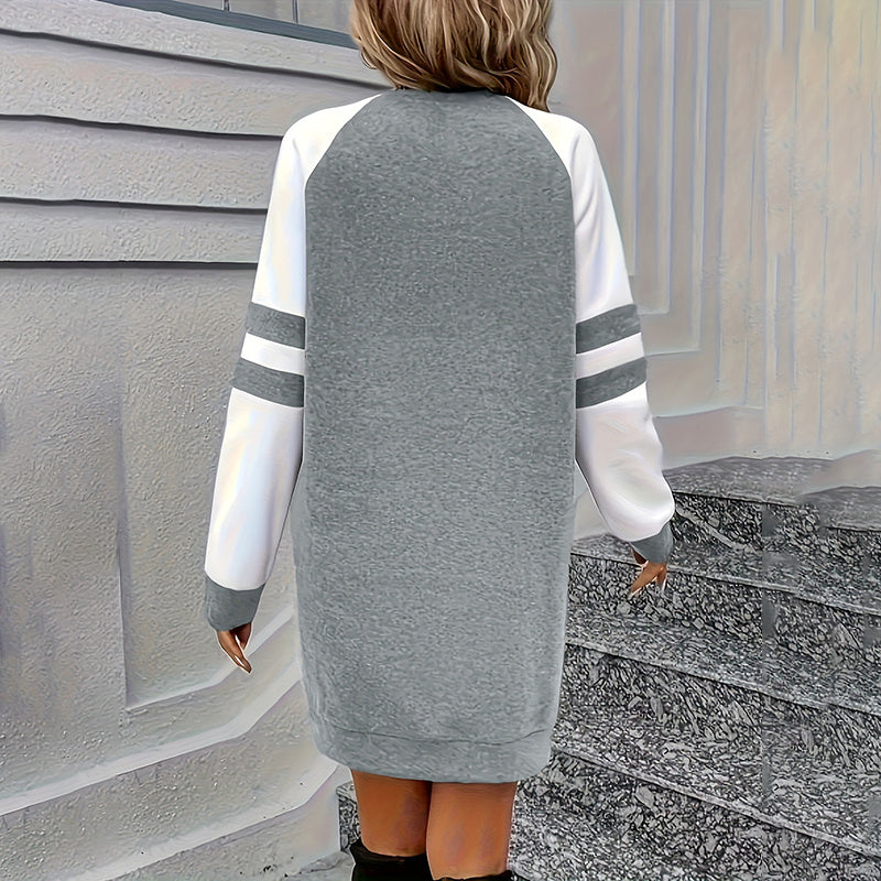 Women's Color Block Sweatshirt FitiqueFit