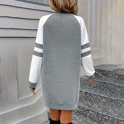 Women's Color Block Sweatshirt FitiqueFit
