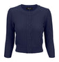 3/4 Sleeve Cute Pattern Cropped Cardigan Sweater Shop Style & More | Fresh Looks, Everyday Deals & Free Shipping