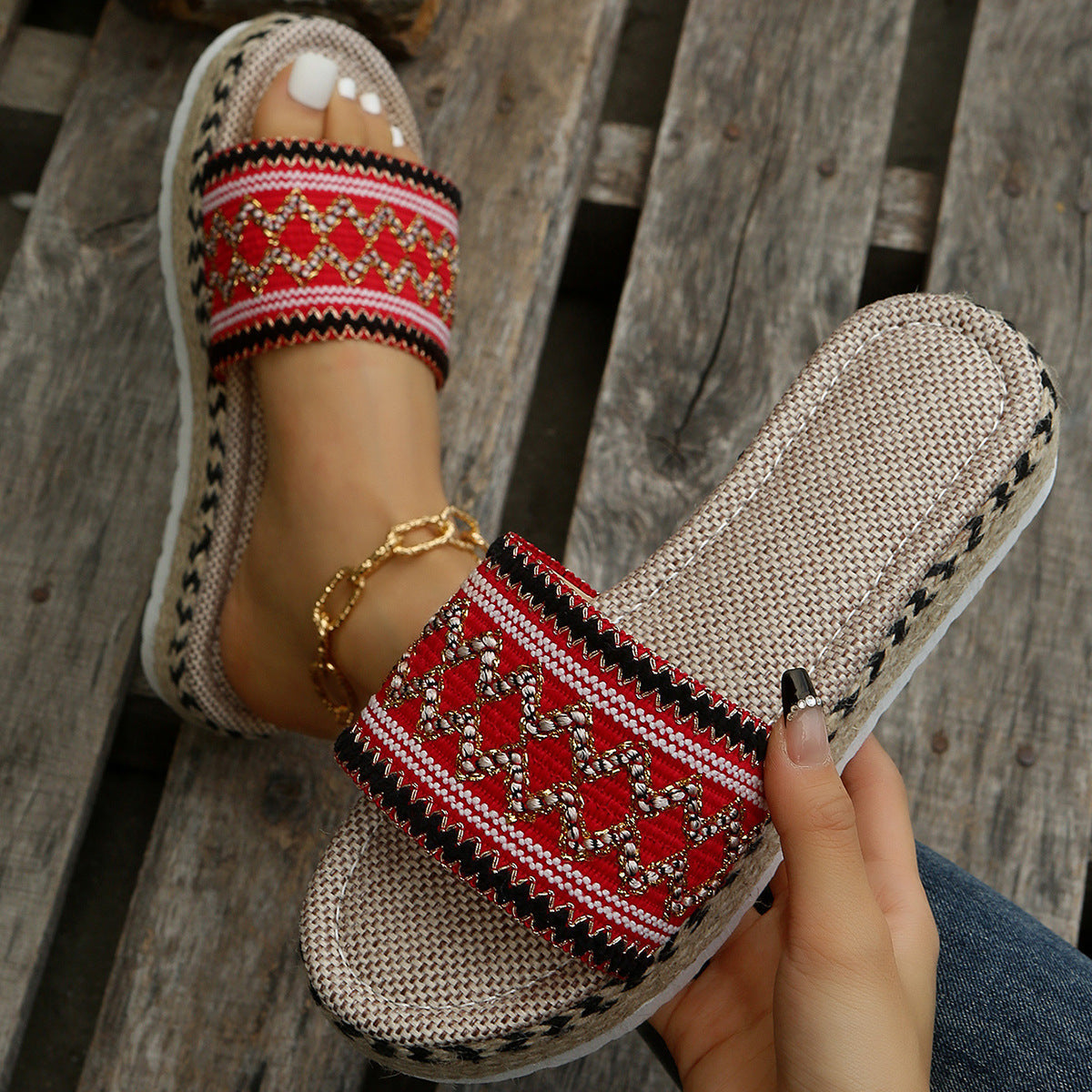 Open Toe Platform Sandals New Era Fashion LLc