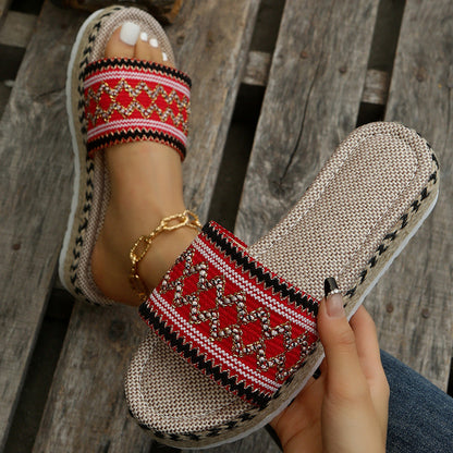 Open Toe Platform Sandals New Era Fashion LLc