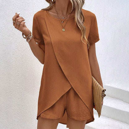 Women's 2-Piece Summer Lounge Set FitiqueFit