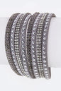 Mix Studs Slit Layer Cuff Shop Style & More | Fresh Looks, Everyday Deals & Free Shipping
