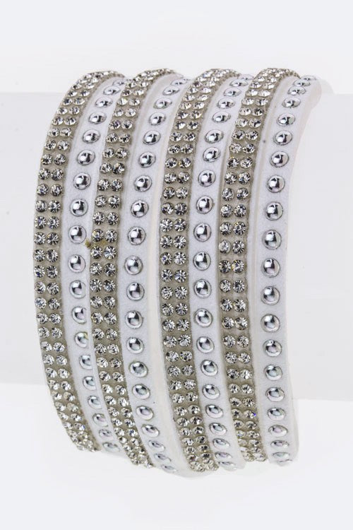 Mix Studs Slit Layer Cuff Shop Style & More | Fresh Looks, Everyday Deals & Free Shipping