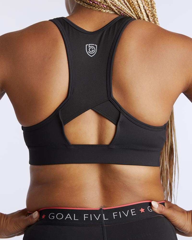 99'er Padded Sports Bra Goal Five