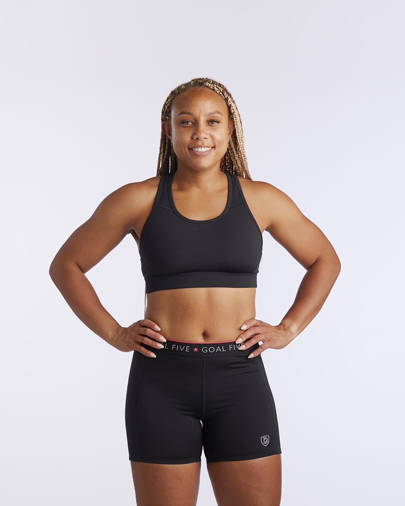 99'er Padded Sports Bra Goal Five