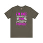 I'm Not Always A Bitch T-Shirt The Devil's Pickle