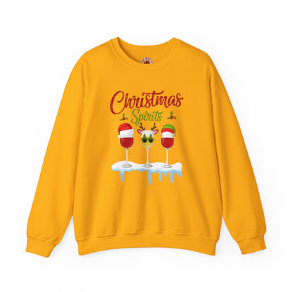 Christmas Spirits Crewneck Sweatshirt The Devil's Pickle