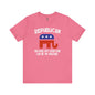 Republican Because Not Everyone Can Be On Welfare T-Shirt The Devil's Pickle
