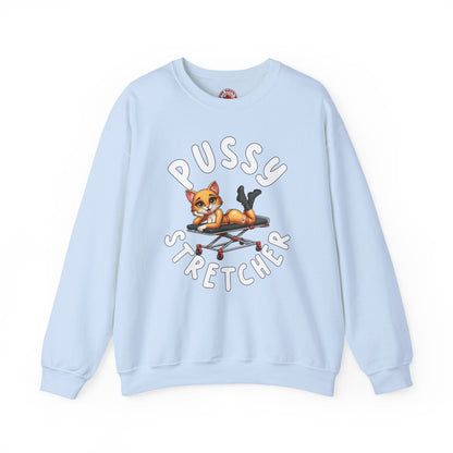 Pussy Stretcher Crewneck Sweatshirt The Devil's Pickle