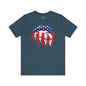American Flag Lips T-Shirt The Devil's Pickle