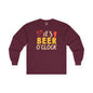 It's Beer O'clock Long Sleeve Tee The Devil's Pickle