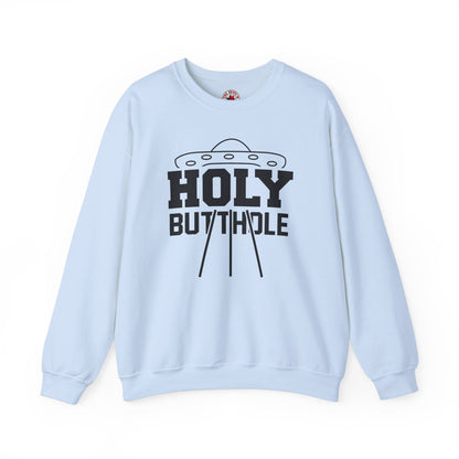Holy Butthole Crewneck Sweatshirt The Devil's Pickle