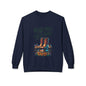 Whiskey Boots and Wild Roots Fleece Crewneck Sweatshirt Country in My Heart