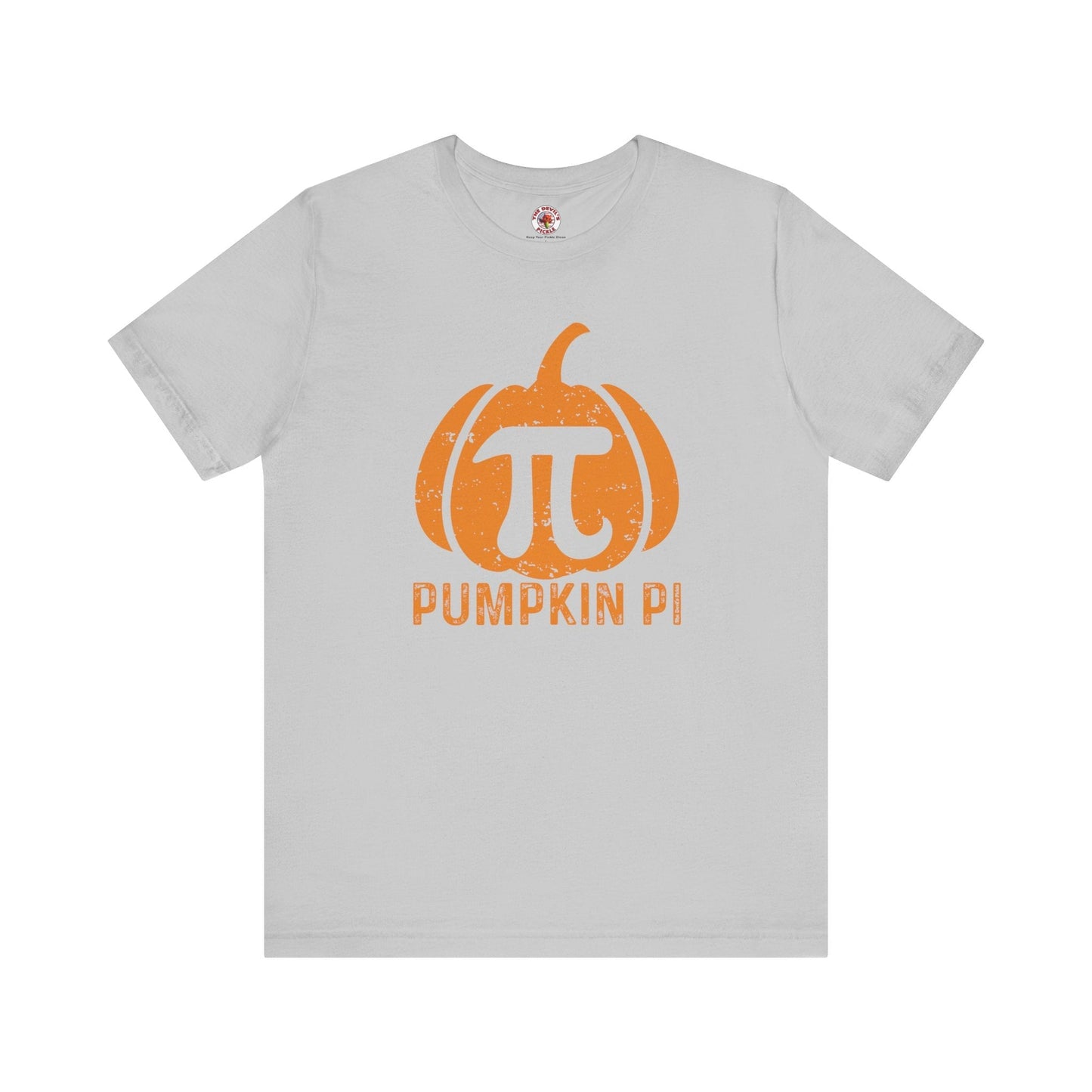 Pumpkin Pi T-Shirt The Devil's Pickle