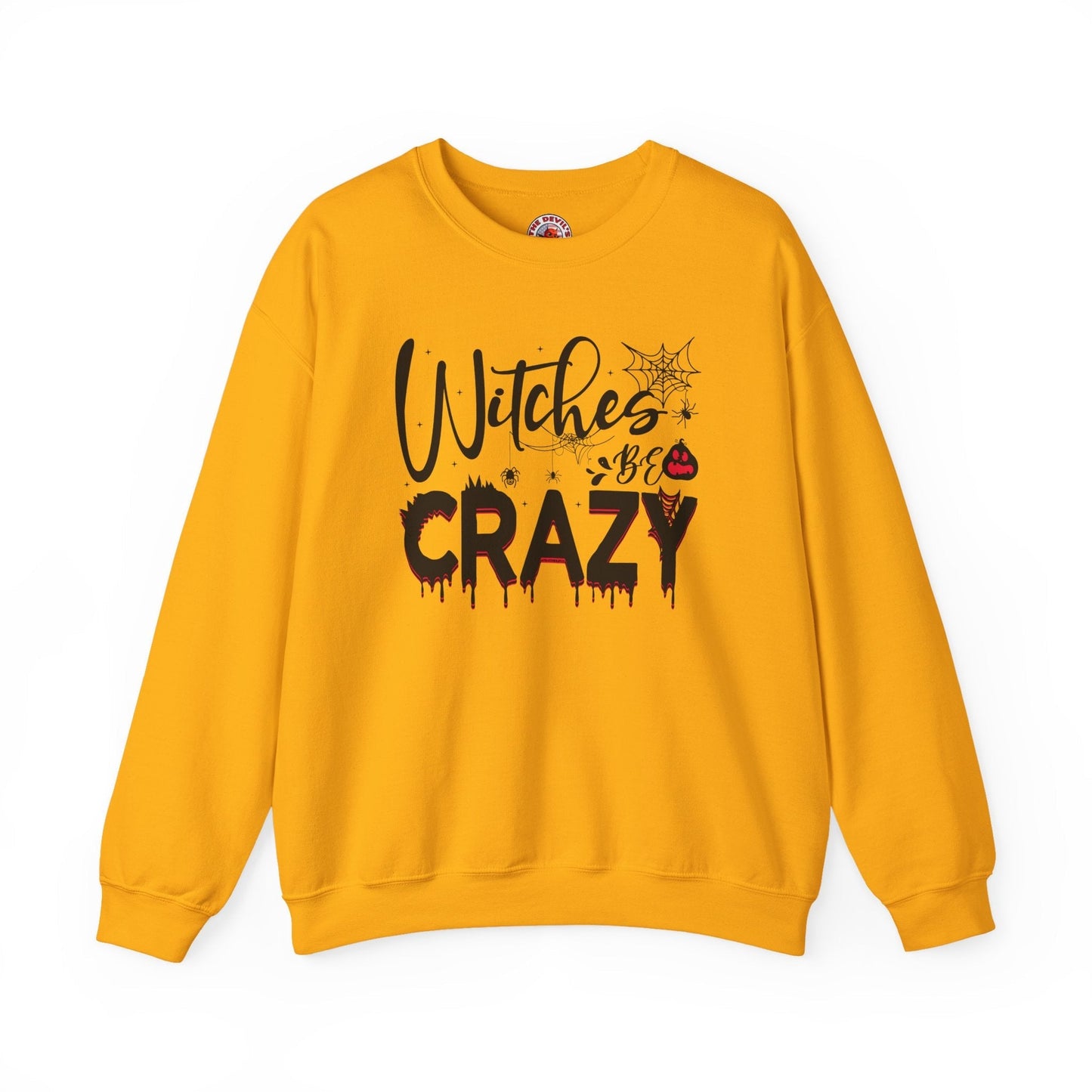 Witches Be Crazy Crewneck Sweatshirt The Devil's Pickle