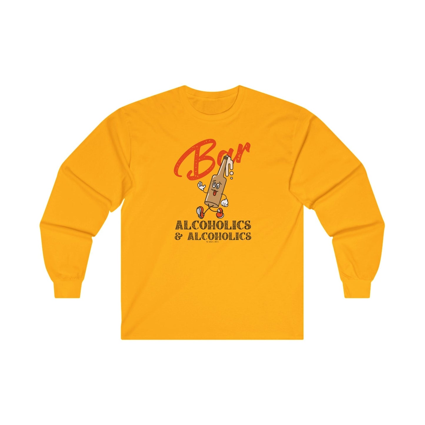Bar Alcoholics & Alcoholics Long Sleeve Tee The Devil's Pickle
