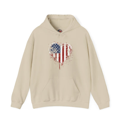 American Heart Hooded Sweatshirt The Devil's Pickle