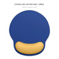 Gradient Mouse Pad Wrist Guard with Logo Female Wrist Guard Mouse Pad Wrist Support Computer Silicone Mouse Pad Wholesale
